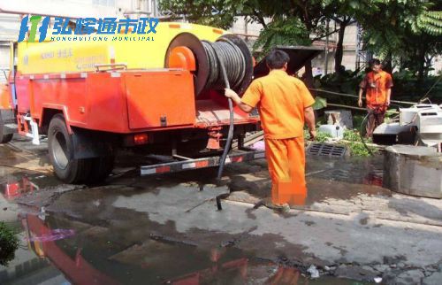 扬州下水道清洗